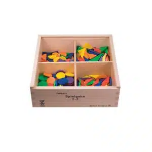 SINA Spielzeug original Gabe 7-2 from the Friedrich Froebel series of wooden playing gifts