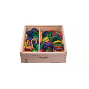 SINA Spielzeug original Gabe 9-2 from the Friedrich Froebel series of wooden playing gifts
