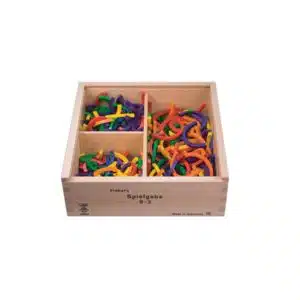 SINA Spielzeug original Gabe 9-3 from the Friedrich Froebel series of wooden playing gifts