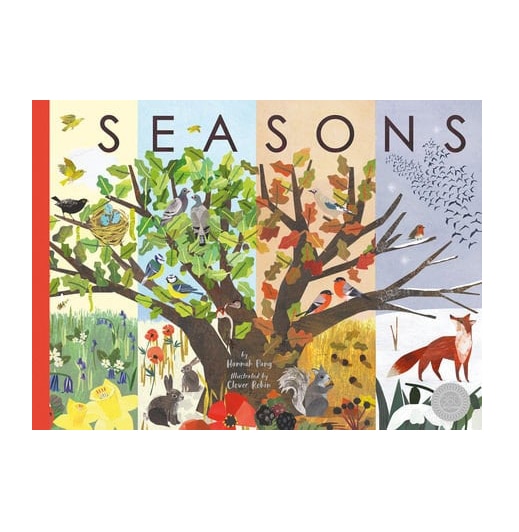 Seasons book Hannah Pang