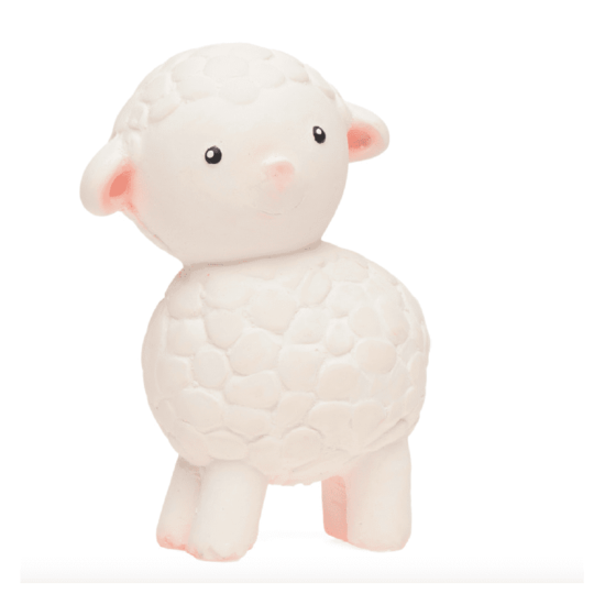 Sheep Natural Teether Organic Baby Toy - Lanco