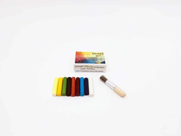 Paint sticks mini seccorell non-toxic smudge pastels Waldorf