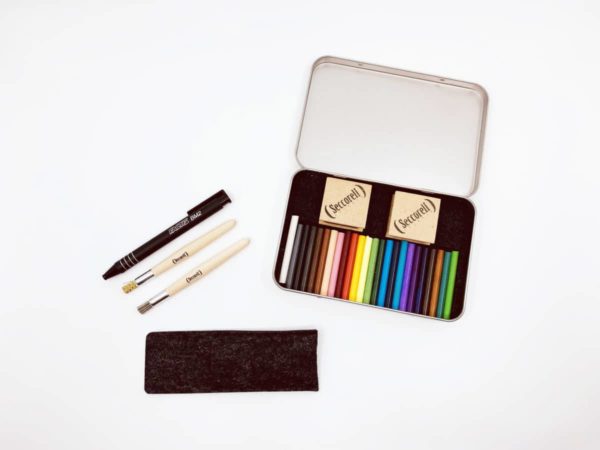Paint sticks big box seccorell non-toxic smudge pastels Waldorf