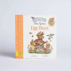 The great egg hunt board book written by Rachel Piercey