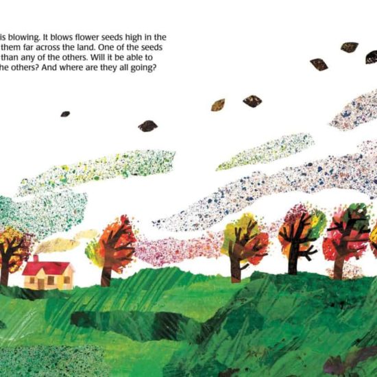 Book The tiny seed - Eric Carle