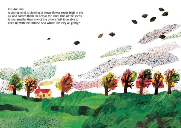 Book The tiny seed - Eric Carle