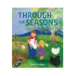 Through the seasons board book Sarah Laidlaw