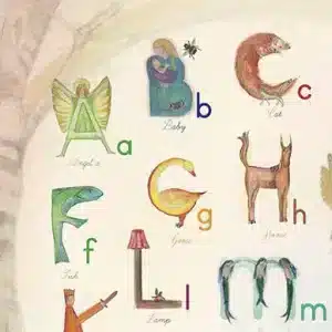 Waldorf alphabet letters poster - Waldorf Family - Teia Education & Play