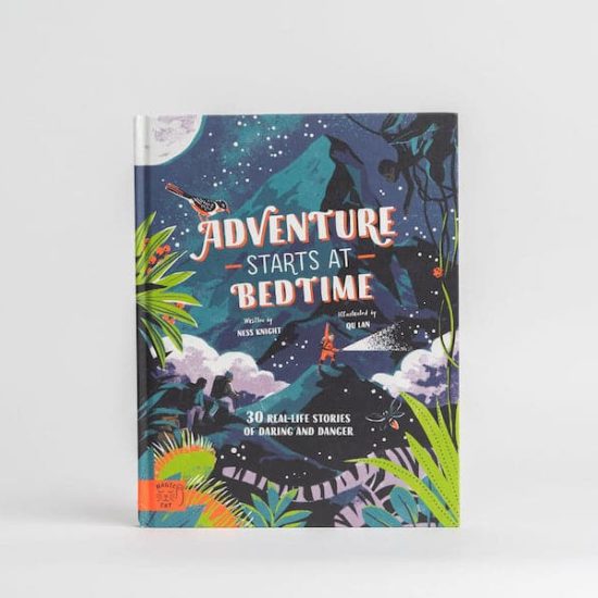 Adventure starts at bedtime book Ness Knight