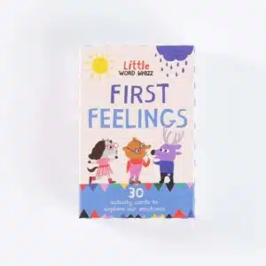 First feelings emotions Emily Sharratt mindful exercise flash cards