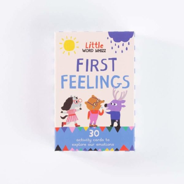 First feelings emotions Emily Sharratt mindful exercise flash cards