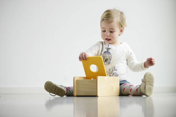 Raising a Montessori toddler