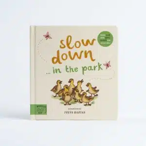 Slow down in the park - Rachel Williams