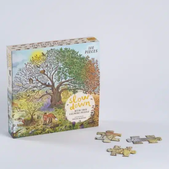 Slow down with this calming puzzle - Rachel Williams