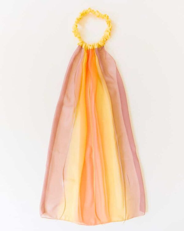 Desert silk veil - Sarah's Silks