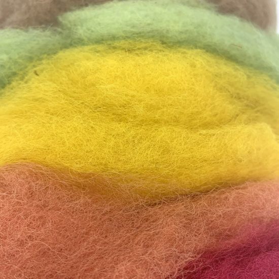 Filges Dry Felting Starter Set Organic Bioland Fairy Tale Wool