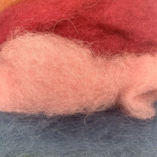 Filges Dry Felting Starter Set Organic Bioland Fairy Tale Wool