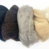 Filges Felting Bioland Organic Wool 200g Natural Colours Earth Tones