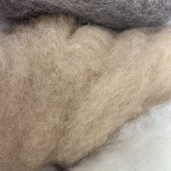 Filges Felting Bioland Organic Wool 200g Natural Colours