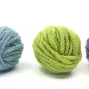Filges Plant-dyed Organic Wool yarn in pastel Colours 4 x 25 g