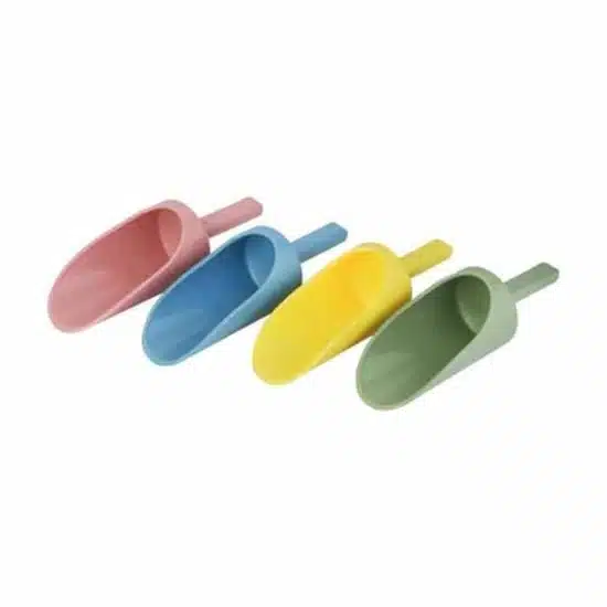Rolf Education mini scoops pastel colours eco line durable children's sand toy