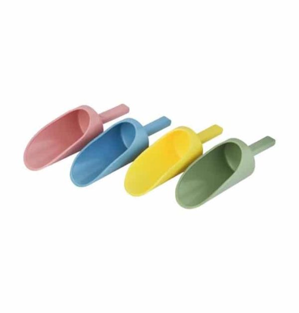 Rolf Lernspiel Mini-Schaufeln Pastellfarben eco-Linie langlebig Kindersand Spielzeug