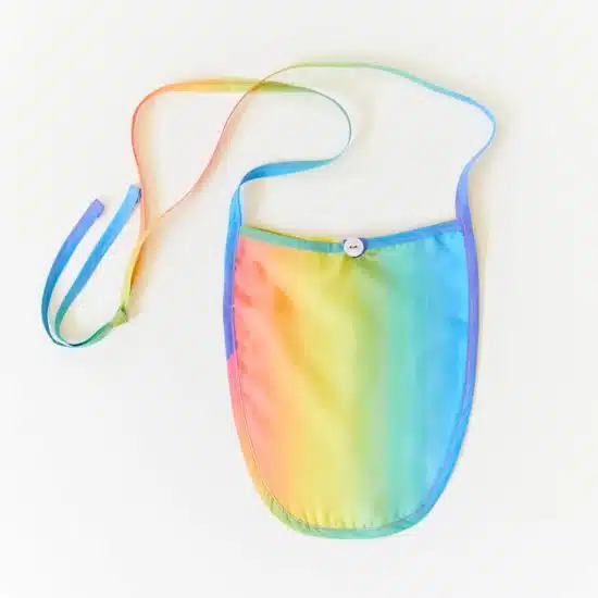 Treasure pouch rainbow Sarah's Silks