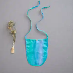 Treasure pouch sea Sarah's Silks 1
