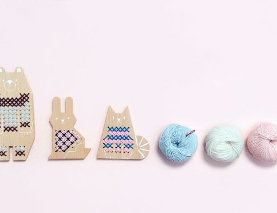 Cross stitch friends cat - Moon Picnic