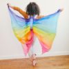 Silk fairy wings rainbow Sarah's Silks