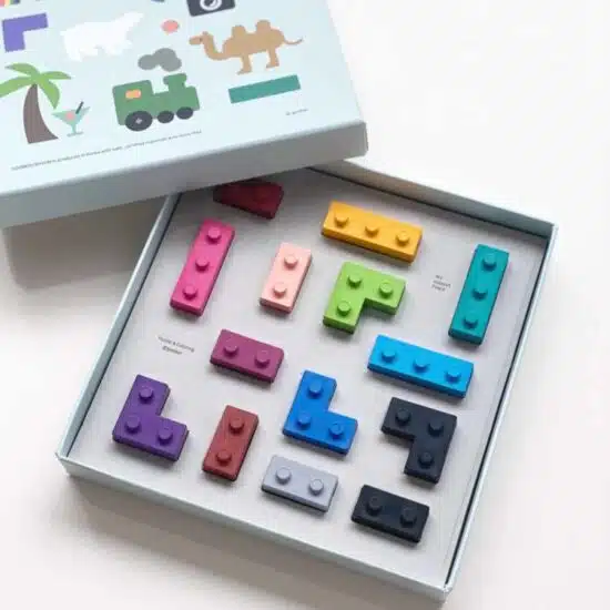 World crayons Non-toxic bean wax crayons Goober Korea