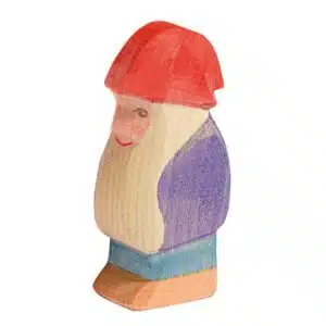 Ostheimer fairy tale worlds range figures Wooden toy Dwarf Bodo