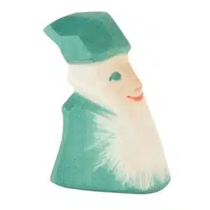 Ostheimer fairy tale worlds range figures Wooden toy emerald Dwarf