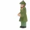 Ostheimer fairy tale worlds range figures Wooden toy hunter