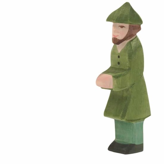 Ostheimer fairy tale worlds range figures Wooden toy hunter