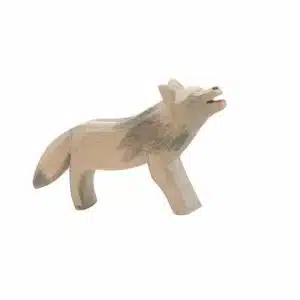 Ostheimer fairy tale worlds range figures Wooden toy wolf