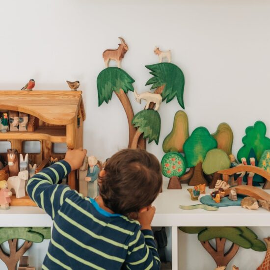 Ostheimer handmade wooden Waldorf toys