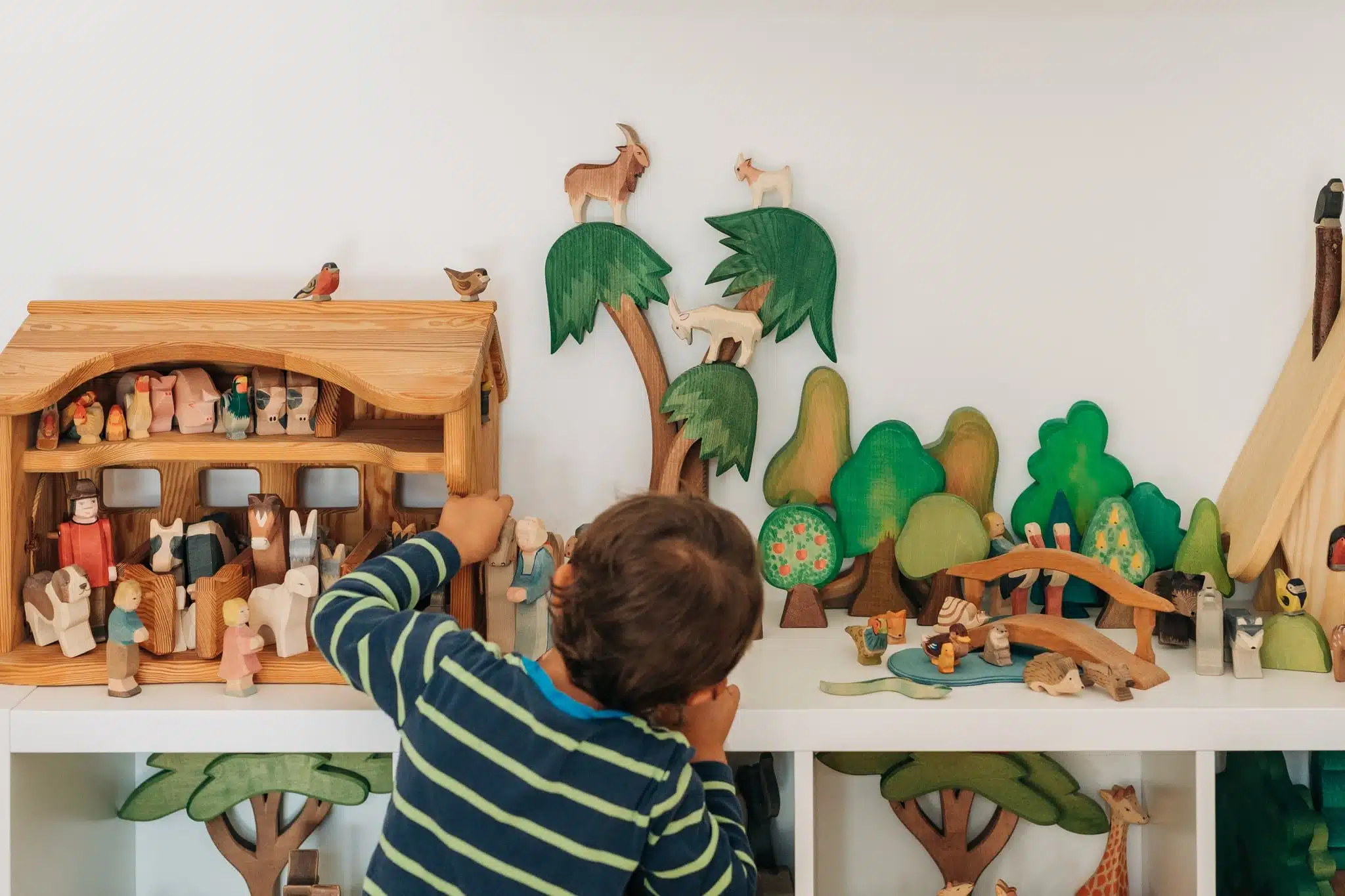 Ostheimer handmade wooden Waldorf toys