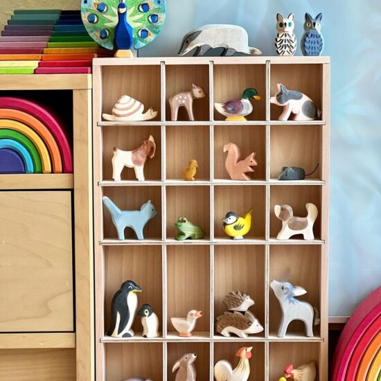 Ostheimer handmade wooden Waldorf toys