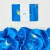 Giant playsilk enchanted starry night Sarah's Silks 90 x 275cm