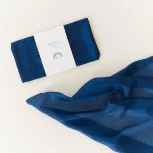 Playsilk midnight limited edition holiday collection 90 x 90cm Sarah's Silks