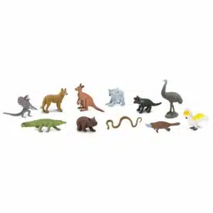 Australia land down under TOOB Realistic miniature figurines Montessori learning toy Safari Ltd