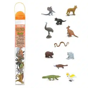 TOOB Figurines miniatures réalistes animaux sauvages Australie Jouet éducatif Montessori Safari Ltd