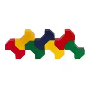 Bone wooden building blocks SINA Spielzeug