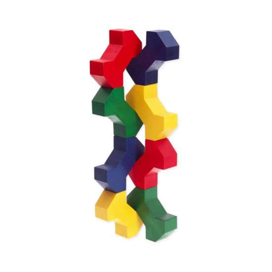 Bone wooden building blocks SINA Spielzeug