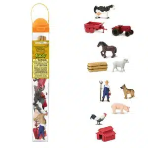 A la ferme TOOB Figurines miniatures réalistes Jouet d'apprentissage Montessori Safari Ltd