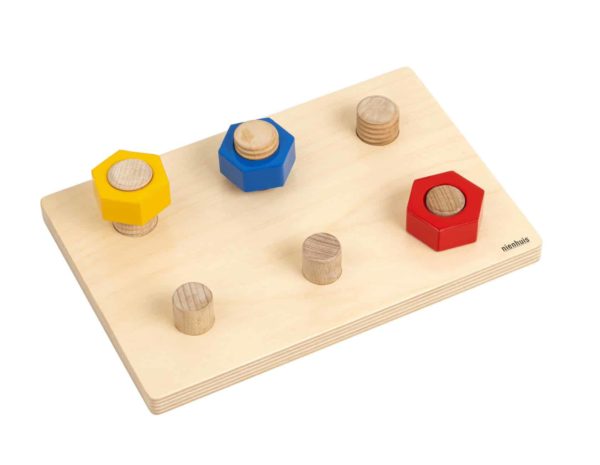 Bolts and pegs - Nienhuis Montessori