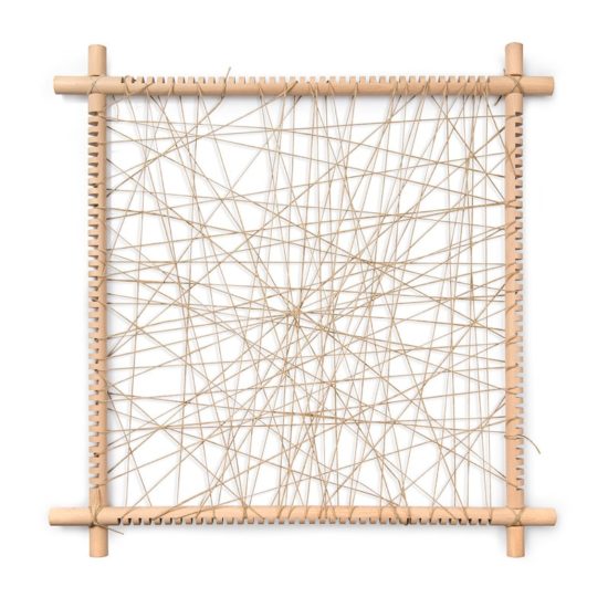 Grapat wooden weaving frame 2023 happy place collection