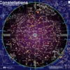 Maxi educational puzzle constellations French Larsen