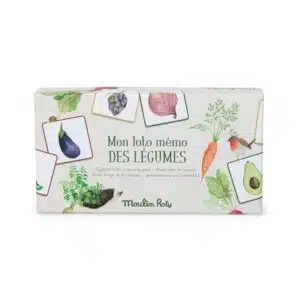 Vegetable lotto & memo game Moulin Roty
